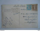 Japan Greater Tokyo The Akasaka Detached Palace Used 1936 Timbre Yv 117 + 119 Card Iss Damaged - Tokio