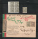Macau Macao 1934 Padroes 14a Proof (MNH/With Gum) + Stamp (used) + FFC Cover. Fine - Briefe U. Dokumente