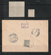 Macau Macao 1934 Padroes 14a Proof (MNH/With Gum) + Stamp (used) + FFC Cover. Fine - Covers & Documents