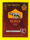 SAN MARINO 2017 Francobollo 90° FONDAZIONE AS ROMA 1927-2017 - CALCIO FOOTBALL - Unused Stamps