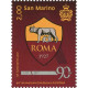 SAN MARINO 2017 Francobollo 90° FONDAZIONE AS ROMA 1927-2017 - CALCIO FOOTBALL - Unused Stamps