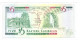 Eastern Caribbean Central Bank 5 Dollars ND 2001 QEII P-42 Antigua UNC - East Carribeans