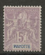 MAYOTTE N° 14 NEUF** LUXE SANS CHARNIERE / Hingeless / MNH - Neufs