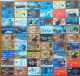 LOT / COLLECTION 108 TELECARTES PUBLIQUES FRANCE DIFERENTES DE 1997 - 1997