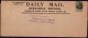 603928 | Wrapper, Streifband, Privatganzsache Der Daily Mail, London  | -, -, - - Covers & Documents