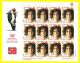 SAN MARINO 2017 MINIFOGLIO 30° ANNO DALLA NASCITA MARCO SIMONCELLI MOTORI - New Sheet - Blocks & Sheetlets