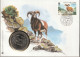 Cyprus 1986, Numisbrief, WWF, The Mouflon - Brieven En Documenten