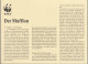 Cyprus 1986, Numisbrief, WWF, The Mouflon - Brieven En Documenten