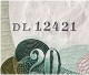 Portugal Banknote - Nota 20 Escudos - Palindrome (capicua) - Gago Coutinho - Portugal