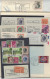 MONACO NEUF/S/CH + FLAMMES + OBLITERES DE 2 FEUILLES ( Lot 510 ) - Collections, Lots & Series