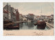 NELS Photo N° 8 - BRUXELLES - Quai Aux Briques *colorisée* - Loten, Series, Verzamelingen