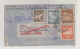 CHILE  1939 SANTIAGO  Airmail Cover To AUSTRIA Germany Returned - Chile