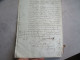 1813 MANUSCRIT  FACTURE RECAPITULATIF DEPENSE SOMMATION  PAIEMENT TIMBRE FISCAL - Manuscrits