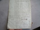 1813 MANUSCRIT  FACTURE RECAPITULATIF DEPENSE SOMMATION  PAIEMENT TIMBRE FISCAL - Manuscripts