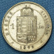 Hungary / Ungarn • 1 Forint 1879 • Very High Grade • Franz Joseph I • Silver 900‰ • Magyar • [24-408] - Hongrie