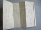 1911 ELSASS ALSACE OCCUPEE MANUSCRIT A DECHIFFRER ET TRADUIRE - Manuscripts