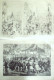 Le Monde Illustré 1877 N°1064 Cherbourg ST-Lô (50) Evreux (14) Belgique Anvers - 1850 - 1899