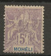 MOHELI N° 16 NEUF*  TRACE DE CHARNIERE  / Hinge  / MH - Unused Stamps