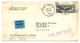 1941 Columbus, Ohio, über Lisboa, Nach Bad Pyrmont, Zensur, Luftpost, Air Mail - 1941-60