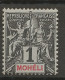 MOHELI N° 1 NEUF** LUXE SANS CHARNIERE / Hingeless / MNH - Ungebraucht