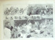 Delcampe - Le Monde Illustré 1877 N°1067 Suède Upsal Clotilde De Surville Wagon-salon - 1850 - 1899