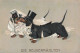 Dackel Teckel Bassotto Dachshund Dog Bride & Groom Wedding Old Postcard Signed P.O.Engelhard - Engelhard, P.O. (P.O.E.)