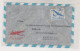 URUGUAY  MONTEVIDEO 1954  Airmail  Cover To Austria - Uruguay