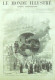 Le Monde Illustré 1877 N°1073 Saint-Barthélemy (97) Gustavia Dagny (77) - 1850 - 1899