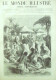 Le Monde Illustré 1877 N°1074 Inde Bellary Madras Bulgarie Tcherkes St-Odile 67 - 1850 - 1899