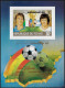 Tchad 1982 Y&T 399E à 399H, PA 246D Et 246E Sur Feuillets De Luxe. Coupe Du Monde De Football En Espagne - 1982 – Espagne