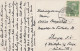 Dackel Teckel Bassotto Dachshund Dog & Poodle At Rainy Day Old Postcard Signed P.O.Engelhard 1913 - Engelhard, P.O. (P.O.E.)