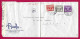 Enveloppe Avec Censure Allemande - Voyagée D'Amsterdam Aux Pays Bas à Destination De Paris En France - Poststempels/ Marcofilie