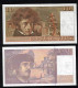 FRANCE - Lot De 2 Billets Français - 10 F Berlioz ; 2.1.1976 ; Sup - 20 F 1997 ; Sup+ - Non Classés