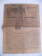 VAINCRE & VIVRE Bulletin D'information Du Nord Des Amis Des Francs Tireurs Et Partisans Français Novembre 1945 - 1939-45