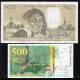 FRANCE - Lot De 2 Billets Français - 500 F Pascal ; 5.8.1982 ; TTB - 500 F Curie ;  1994 ; SUP - Non Classés