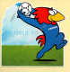 FRANCE 98 – Carte Collector N° 34/45 – FOOTIX Ballon – Carte Format 17 X 17 Cm - Coupe Du Monde (voir Scan Recto/verso) - Soccer