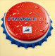 FRANCE 98 – Carte Collector N° 1/45 – FOOTIX – Carte Ronde, Forme Capsule, Diamètre 18 Cm - Coupe Du Monde - Soccer