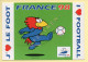 FRANCE 98 – Carte Collector Autocollante N° 14/18 – FOOTIX – J'aime Football ! Coupe Du Monde (voir Scan Recto/verso) - Soccer