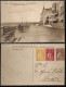 PORTUGAL FIGUEIRA DA FOZ - Esplanada Da Praia -  TO LOURES WITH CERES STAMPS  - Coimbra