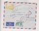 SYRIA ALEP 1962 Nice Registered Airmail  Cover To Austria - Syrië