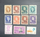 Iran - Mohammad Reza Shah - Mix Stamps - Iran
