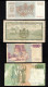 MONDE - Lot De 9 Billets Etrangers - Collections & Lots