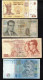 MONDE - Lot De 9 Billets Etrangers - Collections & Lots