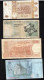 MONDE - Lot De 9 Billets Etrangers - Colecciones Y Lotes