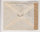 ETHIOPIA 1951  ADDIS ABEBA Censored Airmail Cover To Austria - Etiopia