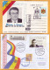 2023 1991 Moldova FDC Personalities In Memory, Mircea Snegur (1940-2023), First President, Used - Moldavie