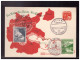 Sudetenland (024074) Propagandakarte Reichenau B. Gablenz, Ein Volk Ein Reich Ein Führer Und SST Berlin - Région Des Sudètes
