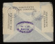 Italy 1941 Roma Censored Air Mail Cover To USA__(11249) - Poste Aérienne