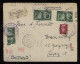 Italy 1941 Roma Censored Air Mail Cover To Leipzig__(11396) - Poste Aérienne