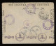 Italy 1941 Roma Censored Air Mail Cover To Leipzig__(11396) - Airmail